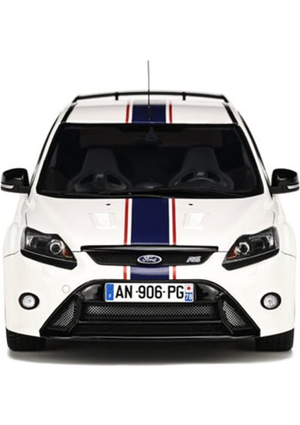 Le Mans Project Cars Series 1:18 2010 Ford Focus Mk2 Beyaz Model Araba fırsatları