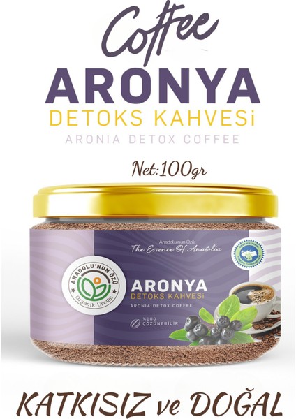 Aronya Detox Kahvesi ''100gr''