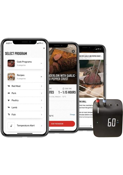 Connect Siyah Akılı Izgara Merkezi