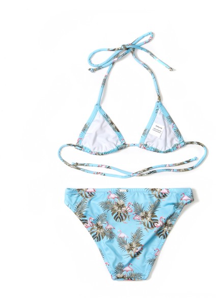 Miami Vice Mavi Kız Çocuk Bikini Takımı fiyatları