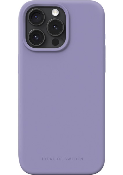 iPhone 15 Pro Uyumlu Mor Telefon Kılıfı