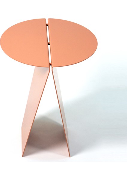 Thin Pembe Metal Yan Sehpa