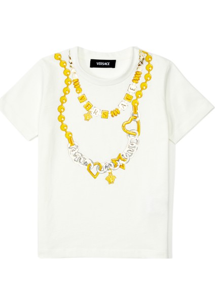 Beyaz Çocuk T-Shirt
