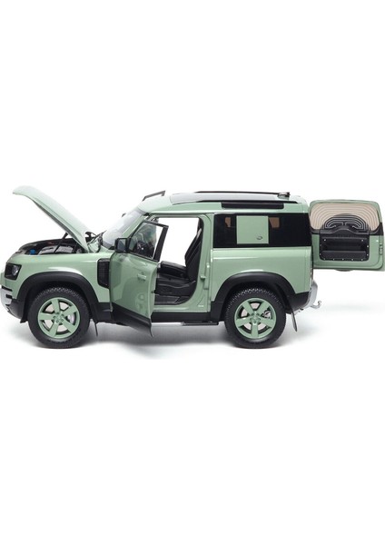 1:18 Land Rover Defender 90 2023 – 75TH Limited Edition Yeşil Model Araba modelleri