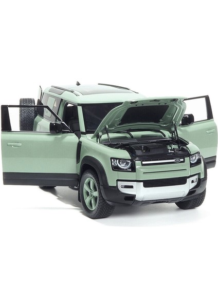 1:18 Land Rover Defender 90 2023 – 75TH Limited Edition Yeşil Model Araba indirimleri