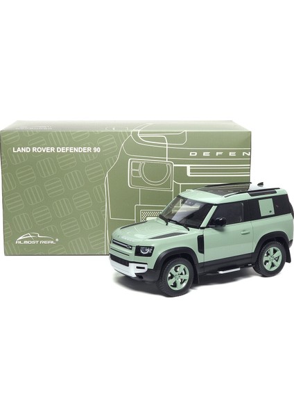 1:18 Land Rover Defender 90 2023 – 75TH Limited Edition Yeşil Model Araba
