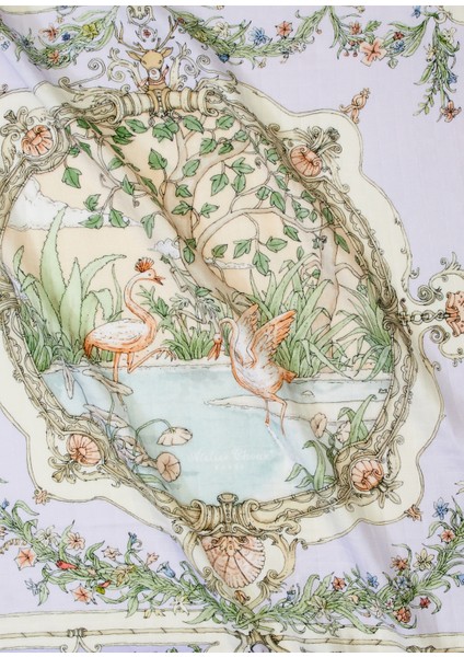 Tapestry Açık Lila Battaniye