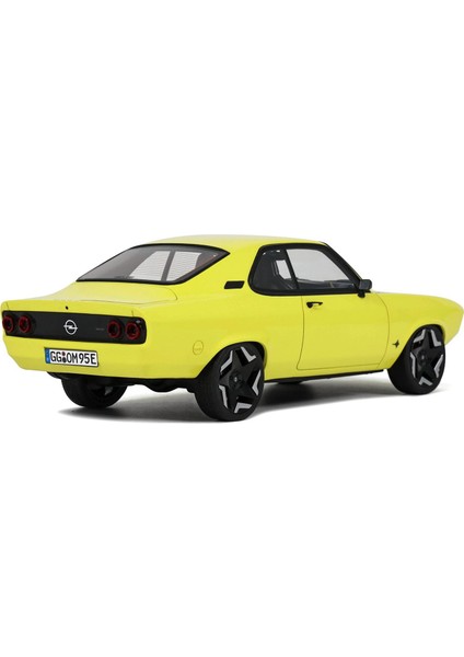 Elektromod 1:18 2021 Opel Manta Gse Sarı Model Araba