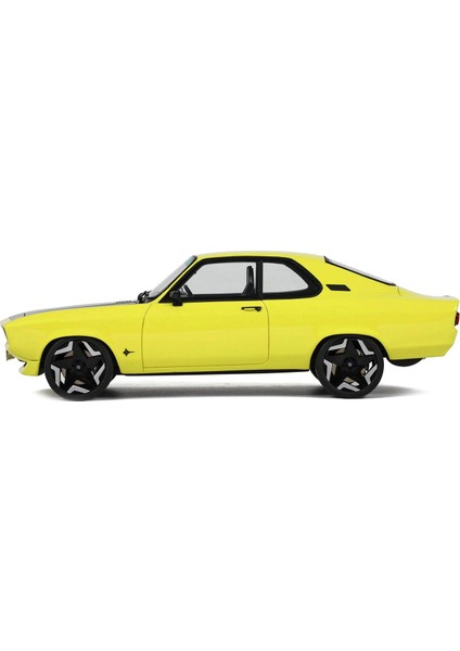 Elektromod 1:18 2021 Opel Manta Gse Sarı Model Araba