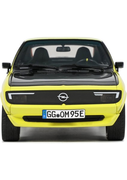 Elektromod 1:18 2021 Opel Manta Gse Sarı Model Araba