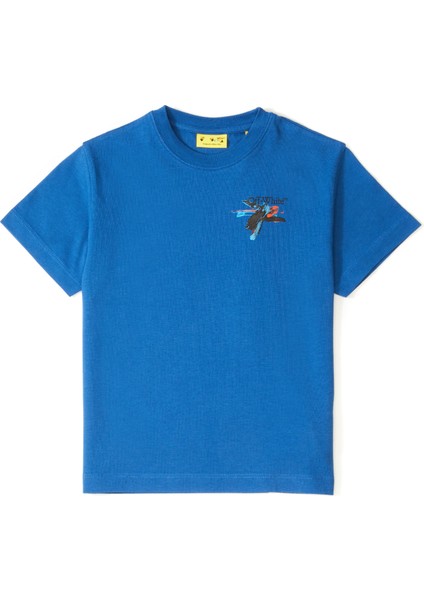 Mavi Erkek Çocuk T-Shirt