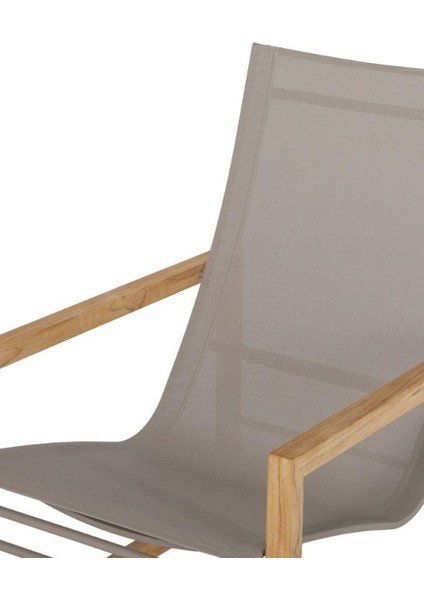 Milan Vizon Natural Tik Ağacı Bahçe Koltuğu modelleri