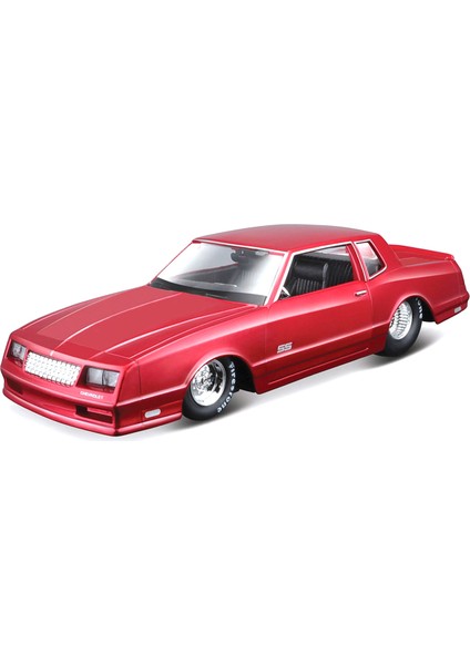 1/24 1986 Chevrolet Monte Carlo Ss Kırmızı Model Araba