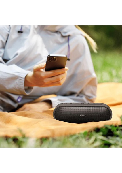 Xsound Plus 2 Mavi Taşınabilir Bluetooth Hoparlör 30 W