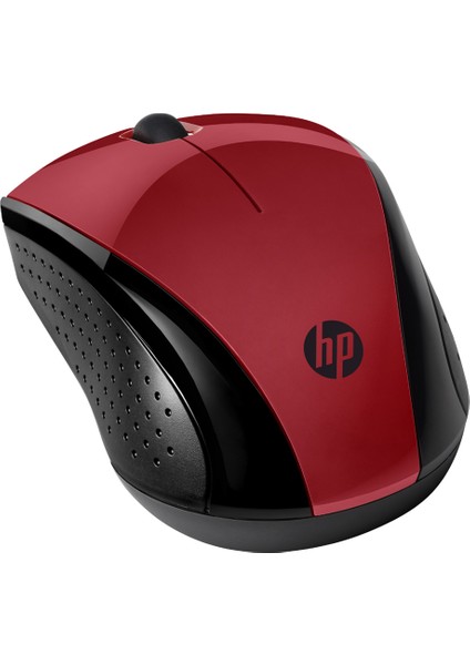 220 Kırmızı Kablosuz Mouse 7KX10AA
