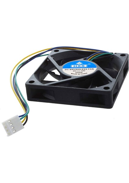 Dc 12V 8 cm 4pin Fan 8X8X1.5CM Fan 4 Pinli 8cm Fan