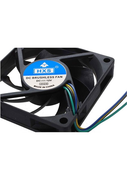 Dc 12V 8 cm 4pin Fan 8X8X1.5CM Fan 4 Pinli 8cm Fan