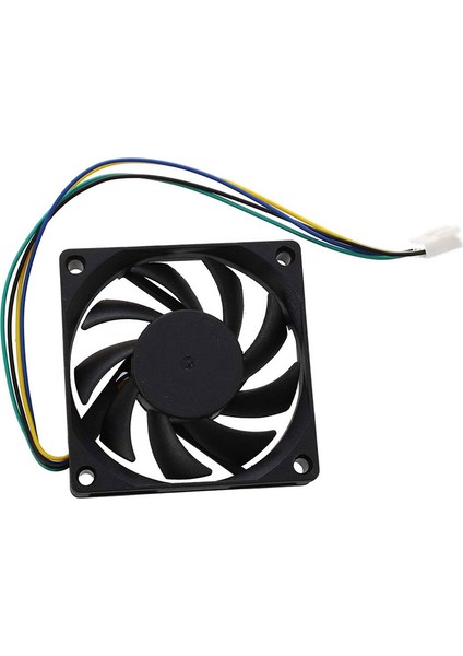 Dc 12V 8 cm 4pin Fan 8X8X1.5CM Fan 4 Pinli 8cm Fan