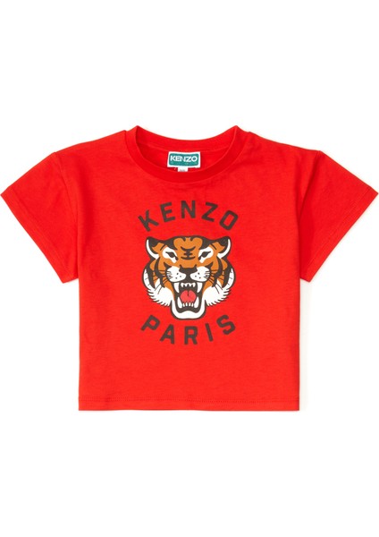 Kırmızı Erkek Çocuk T-Shirt