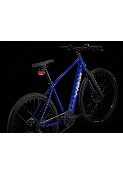 Dual Sport +2 Mavi Elektrikli Bisiklet modelleri