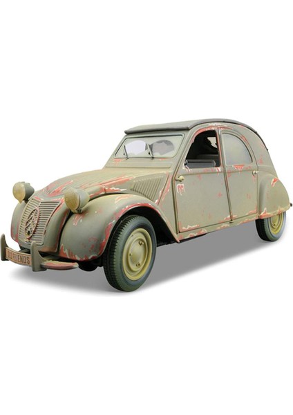 Citroen 2cv 1952 1:18 Old Friends Yeşil Model Araba