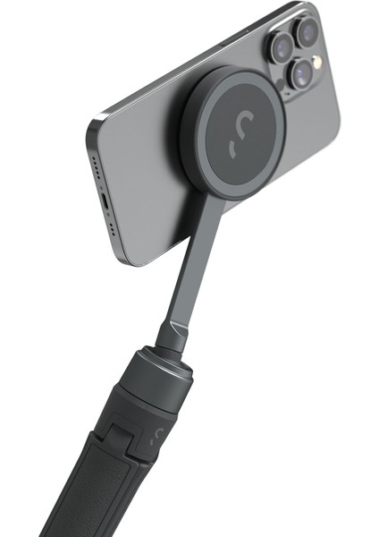 Snap Grip Siyah Magsafe Powerbank Özellikli Fotoğraf ve Video Vlog Çekim Seti modelleri