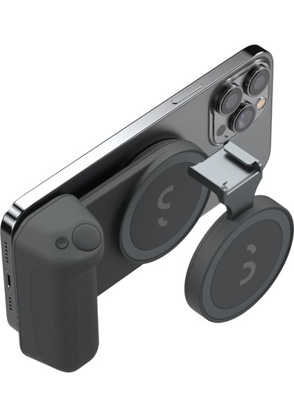 Snap Grip Siyah Magsafe Powerbank Özellikli Fotoğraf ve Video Vlog Çekim Seti indirimleri