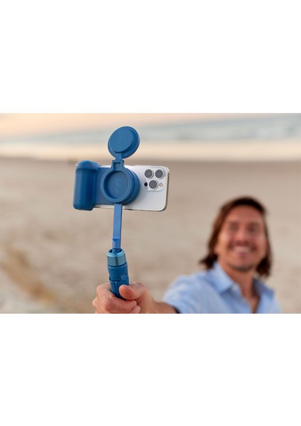 Snap Grip Siyah Magsafe Powerbank Özellikli Fotoğraf ve Video Vlog Çekim Seti