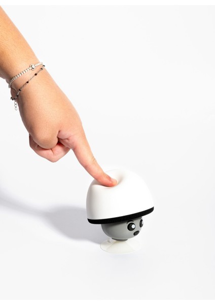 Mega Mush Siyah Işıklı Bluetooth Hoparlör