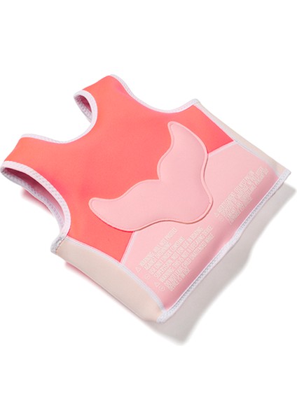 Melody The Mermaid Pembe Çocuk Yüzme Yeleği 1-2 modelleri