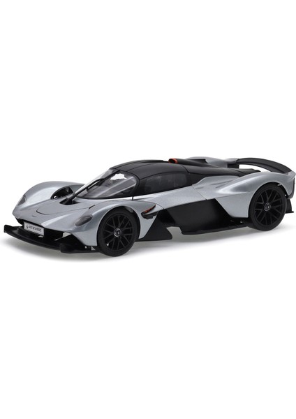 2022 Aston Martin Valkyrie 1:18 Gri Model Araba 31465