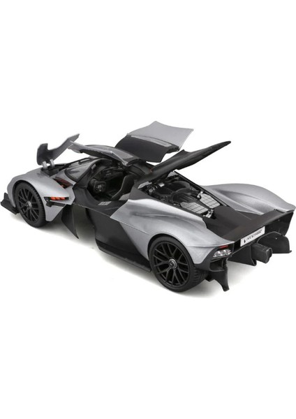 2022 Aston Martin Valkyrie 1:18 Gri Model Araba 31465