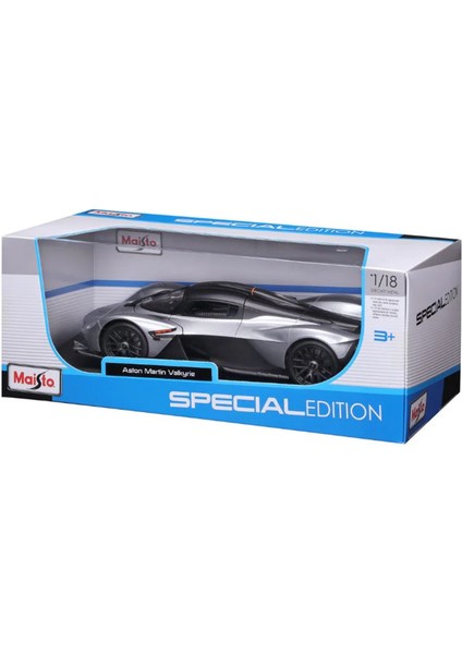 2022 Aston Martin Valkyrie 1:18 Gri Model Araba 31465