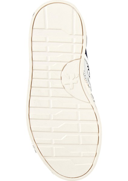 Lacivert Erkek Çocuk Deri Sneaker Deri