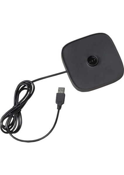 Wo Capri USB Alüminyum Siyah Masa Lambası