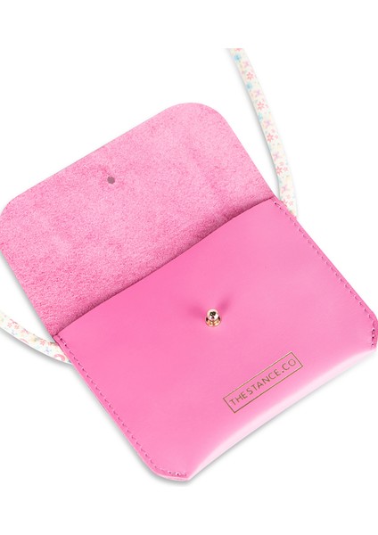 Pembe Deri Kız Çocuk Omuz Çantası modelleri