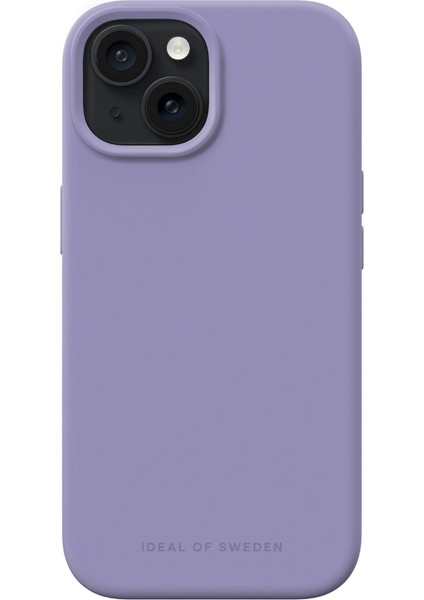 iPhone 15 Uyumlu Mor Telefon Kılıfı