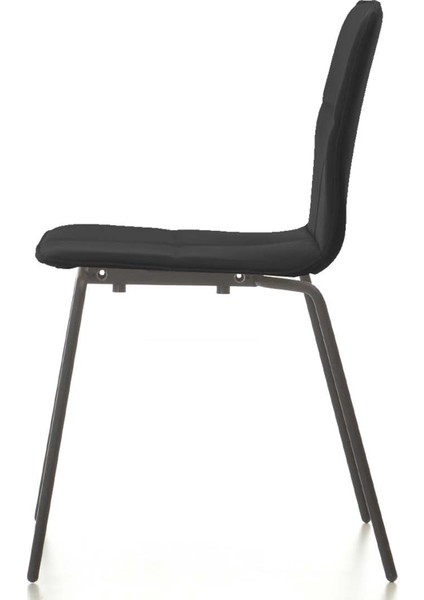 Eon Siyah Metal Sandalye modelleri