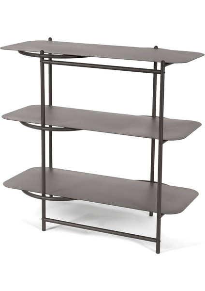 Onda Gri Metal Raf Ünitesi