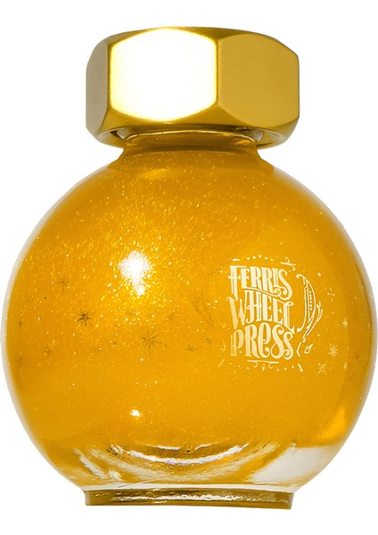 Plaited Gold Tress Altın Sarısı Mürekkep 20 ml