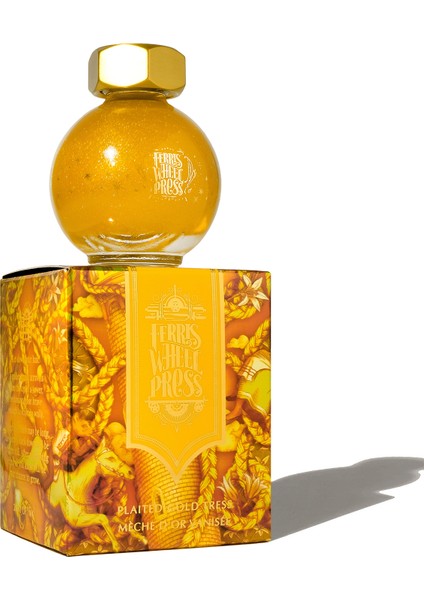 Plaited Gold Tress Altın Sarısı Mürekkep 20 ml