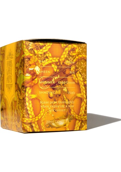 Plaited Gold Tress Altın Sarısı Mürekkep 20 ml