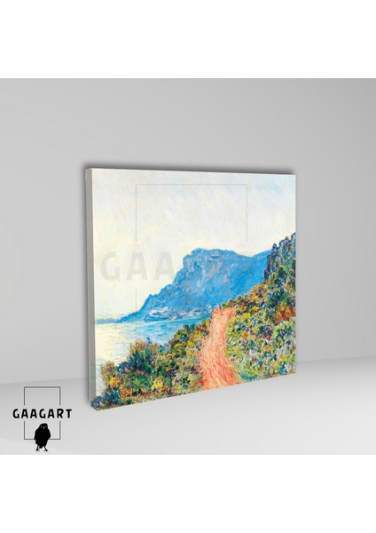 Kare Kanvas Ünlü Eserler Claude Monet Monacco fiyatları