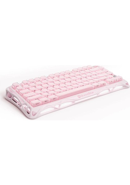 Mercury K1 Rgb Special Edition Pembe Kablosuz Mekanik Gaming Klavye