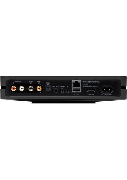 N130 Node Siyah Müzik Çalar