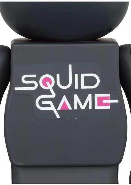 Squid Game Frontman Siyah Oyuncak