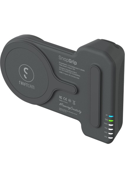 Snapgrip Siyah Magsafe Powerbank Özellikli Fotoğraf ve Video Çekim Aparatı fiyatları
