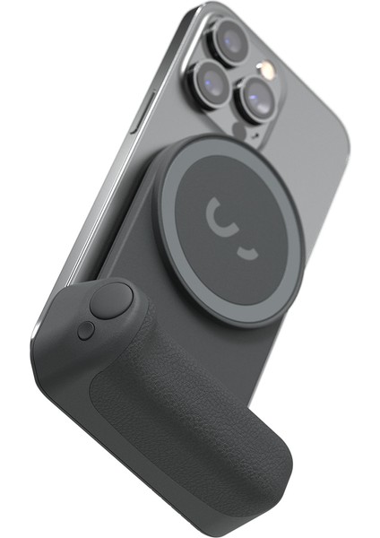 Snapgrip Siyah Magsafe Powerbank Özellikli Fotoğraf ve Video Çekim Aparatı modelleri