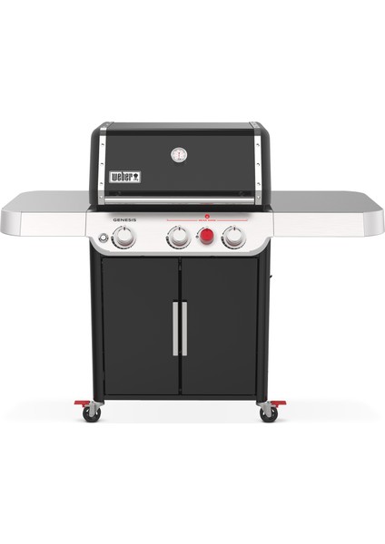 Genesis® E-325S Siyah Gazlı Barbekü