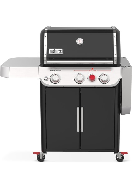 Genesis® E-325S Siyah Gazlı Barbekü